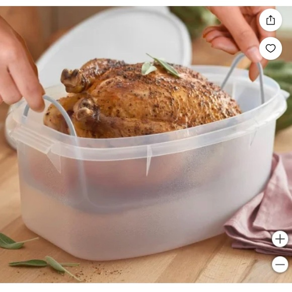Tupperware XL Food Storage Container, 6L Container, NIB - Picture 1 of 3